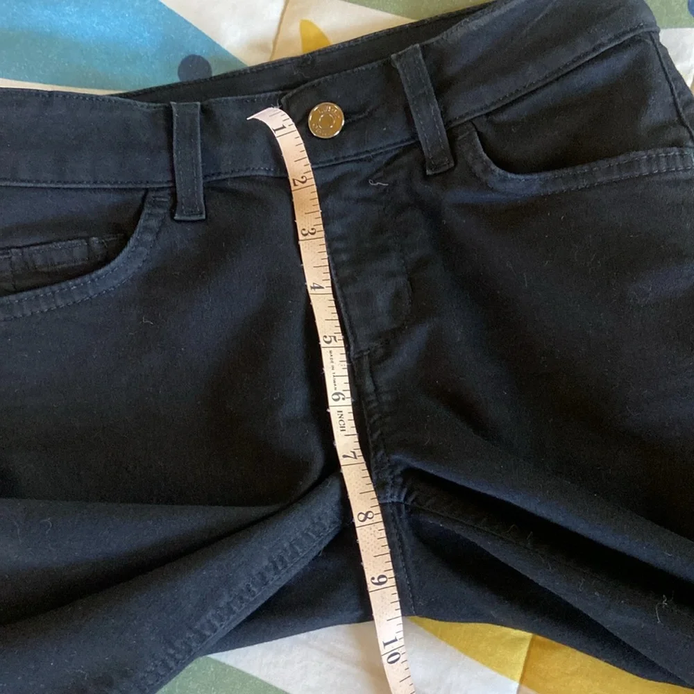 Girls LIU•JO BEDAZZLED BLACK JEANS 24” Waist - Picture 8 of 12